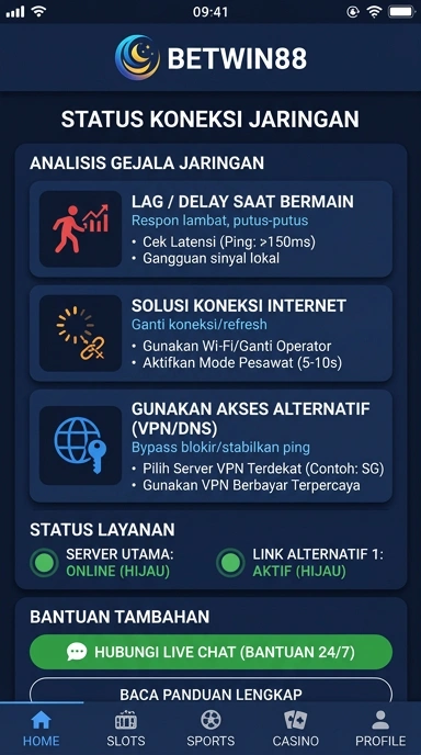 Link Alternatif Betwin88 Terpercaya untuk Pengguna Android