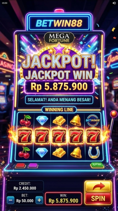 betwin88 tampilan beranda