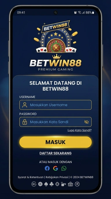 Masuk Akun Betwin88 dengan Mudah dan Cepat